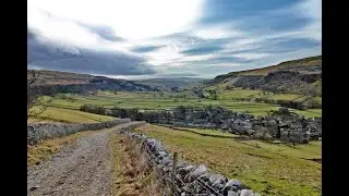 Kettlewell - Hawkswick Tarn - Starbotton Walk - The Dales, UK