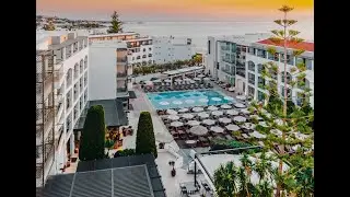 Albatros Spa & Resort Hotel in Chersonissos, Kreta