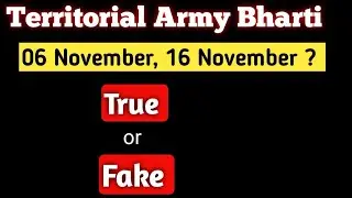 Territorial Army recruitment 2021 | TA army bharti 2021