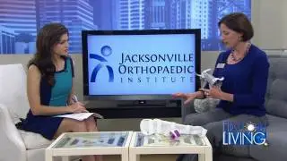 Joanna Starkey talks about Hand Therapy on First Coast Living
