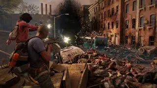 World War Z: Aftermath - New York Chapter 4 Level 1 Solo Extreme (No Damage)