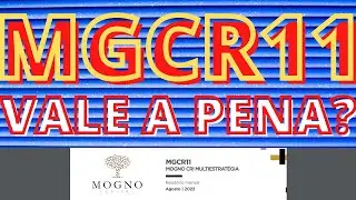 MGCR11 VALE A PENA?