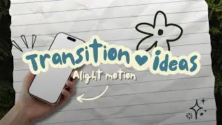 5 Easy + Creative Transition Ideas for Edits! | Alight Motion