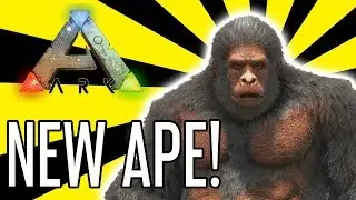 Gigantopithecus Update for ARK: Survival Evolved