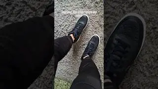 Unboxing Nike Court Visions Mid WNTR on foot 👀 .