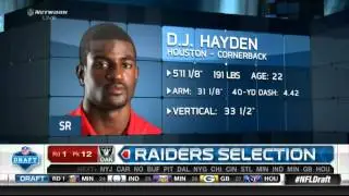 Welcome to the Raiders Dj Hayden
