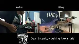 Asking Alexandria - Dear Insanity (Dual Guitar Cover)