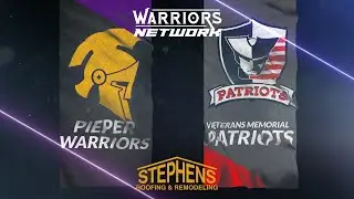 2023 Warriors Football - Pieper Warriors vs Veterans Memorial Patriots