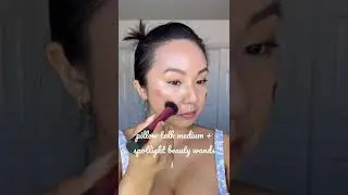 this duo is the EASIEST bronzy glow makeup ❤️&zwj;🔥 | summer skin