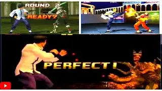 Law Secret Moves || Law Custom Combos || Tekken 3 Gameplay||