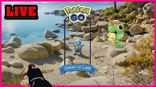 (🔴LIVE) ✨ Shiny ✨ Schiggy Community Day 2.0 (CLASSIC) !!! | Pok&eacute;mon GO Deutsch # 2576