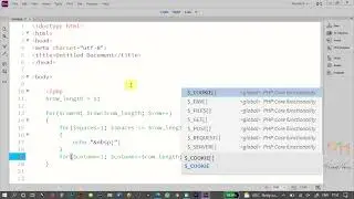 Program to print rhombus with star pattern.