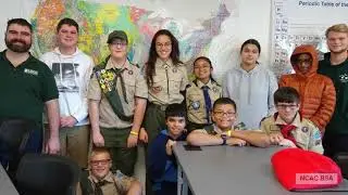 The George Mason University Geology Event