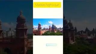 Madras high court #status #short #vlog