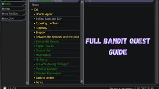 💀 Welcome to the FULL Bandit Quest Guide for STALCRAFT X!