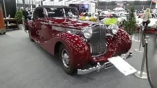 1938 Maybach SW 38 Sportcabriolet - Exterior and Interior -Classic Expo Salzburg 2025
