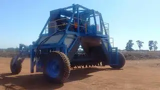Ritlee CT6 compost turner Driving not working Front view