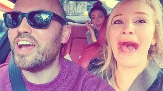 GIRLS IN FAST CARS!