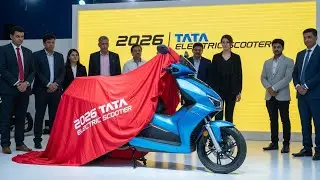 2026 TATA Electric Scooter JUST CHANGED EVERYTHING 😱🔥 Range, Price & Tech SHOCKING!Finally Launch!!!