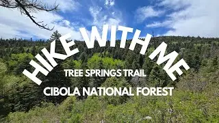 Hike With Me | Tree Springs Trail | New Mexico