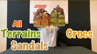 All terrains sandals x Crocs Review + on foot