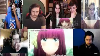 ANGEL BEATS! EPISODE 12 REACTION MASHUP