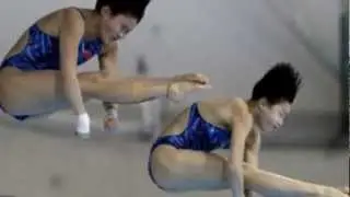 Chen Ruolin, Wang Hao Win 10m Platform Gold