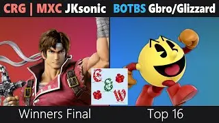 [Canon Event: Winterfest] Top 16 - CRG/MXC | JKsonic (Richter) vs BOTBS | Gbro (Pac-Man)