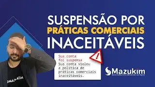 SUSPENS&Atilde;O DE CONTA NO GOOGLE ADS  POR PR&Aacute;TICAS COMERCIAIS INACEIT&Aacute;VEIS - RESOLVA AGORA MESMO!