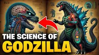 GODZILLA ANATOMY EXPLAINED: Could His Atomic Breath Actually Work?