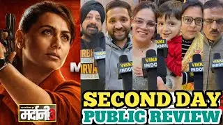 Mardaani 3 Second Day Public Review, Rani M, Janaki B, Mallika, YRF, VIKKIINDORI 