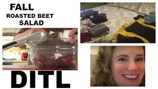 Weekend Vlog | Roasted Beet Salad Recipe