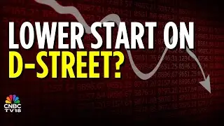 GIFT Nifty Indicates A Negative Start For The Indian Market On The Back Weak Global Cues | CNBC TV18