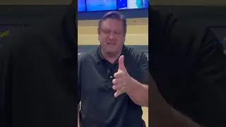 Do this with your left foot when bowling. Mark Baker explains a stable plant foot #pba #bowlingtips