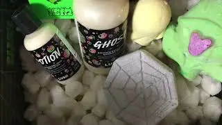 Lush Kitchen October Subscription Box 2022- Halloween Themed