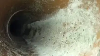 Short video in crammed stormwater drainage system