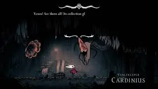 Vaultkeeper Cardinius Collection Completed