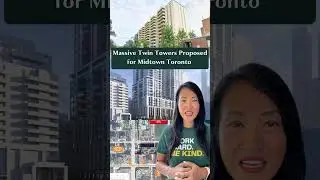 Massive Twin Towers Proposed for Midtown Toronto | Toronto Unlocked