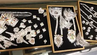 Live..Silver Antique Jewellery, Rani Haar ,Rakhdi Gold Aravind (Geetanjali Jewellers) is live