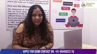 Sheetal Bhalerao Video Testimonial about our Digital Marketing Courses, Training & Placement Pune