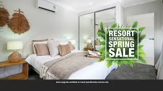 Dixon Homes Cairns Resort Sensational Spring Sale 2025