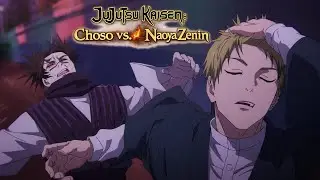 Choso vs. Naoya Zenin | Jujutsu Kaisen Season 3 Episode 01 | 4K | 60FPS | Eng Sub