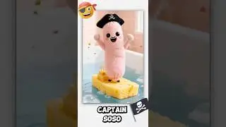Pirate Adventures! #funny #cat  #cute