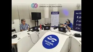 Entrevista - Alejandro Comotti en Radio Nacional