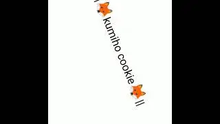 /|🦊kumiho cookie🦊|\ ✨&bull;al3x&bull;✨