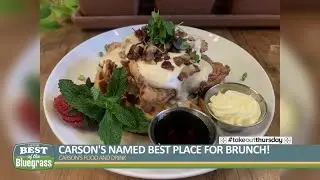 Carson's Food and Drink named best place for brunch