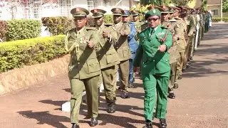*52 Officers Graduate From Kimaka, Reminded Of Commitment To Welfare And Professionalism*