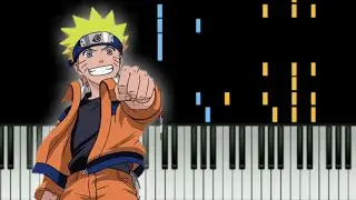 Mc Norman | Naruto Uzumaki | Piano Tutorial