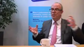 David Nicholson: How diabetes education helped me