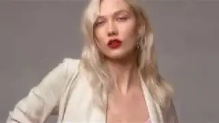 Karlie Kloss for Express Work Essentials